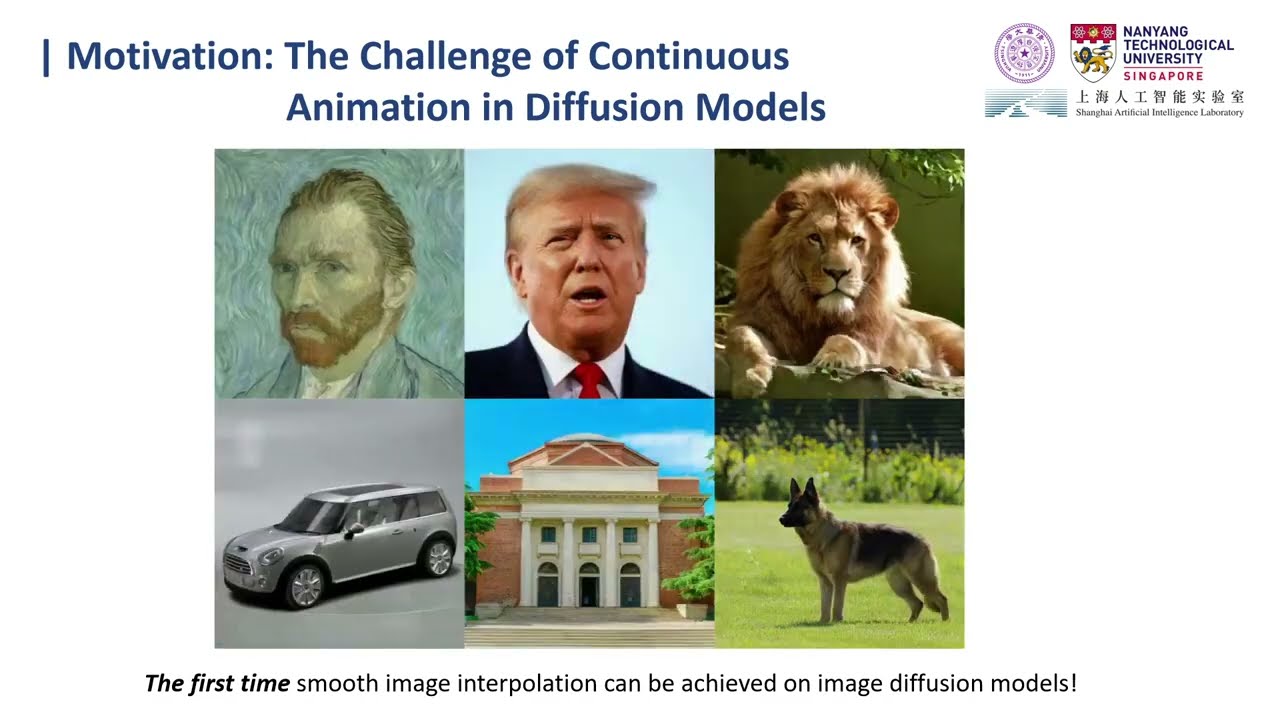 [CVPR 2024] DiffMorpher: Unleashing the Capability of Diffusion Models for Image Morphing