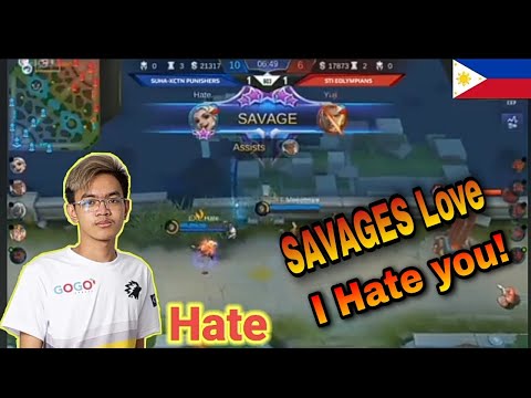 HARITH SAVAGES BY HATE  [MPL] | MOBILE LEGENDS