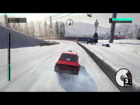 Dirt 3 - Aspen: Buttermilk Descent: Head to Head (70's). 1:45.835