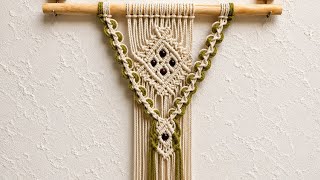 Macrame Wall Hanging Tutorial | Macrame Wall Hanging 2026 | DIY Macrame Wall Hanging | Wall Hanging 