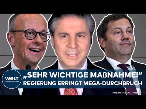 DEUTSCHLAND: "Sehr wichtige Maßnahme!" Koalition erringt überraschenden Mega-Durchbruch!