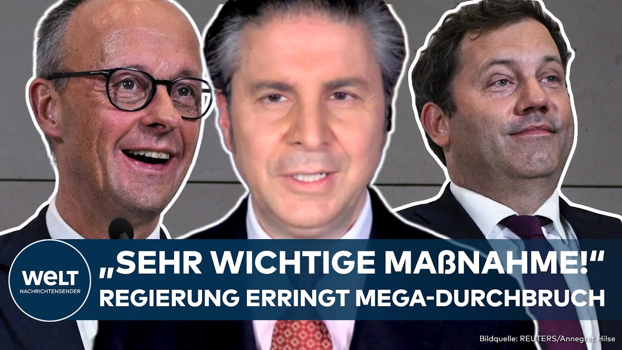 DEUTSCHLAND: "Sehr wichtige Maßnahme!" Koalition erringt überraschenden Mega-Durchbruch!