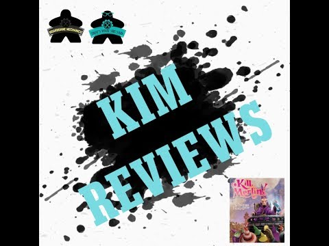 Kill Merlin! Preview - with Kim from The Boardgame Mechanics 