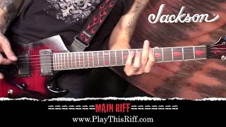 Play This Riff: Death Angel's Rob Cavestany