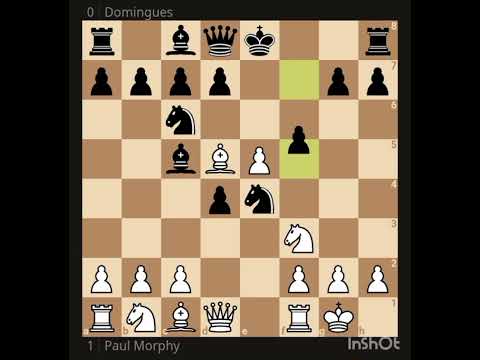 Morphy vs domingues