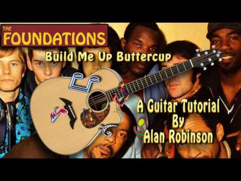 Build Me Up Buttercup - The Foundations - Acoustic Guitar Lesson