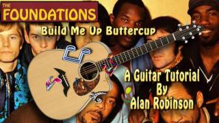 Build Me Up Buttercup - The Foundations - Acoustic Guitar Lesson