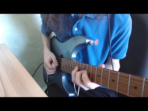 Guest guitar solo in 9/8