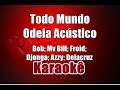 Todo Mundo Odeia Acústico Poesia Acústica 4 Karaokê Violão Cover