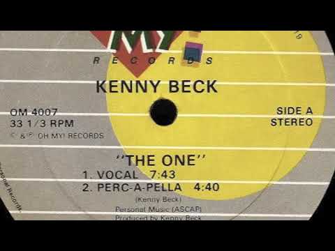 Kenny Beck - The One - zebrafunk