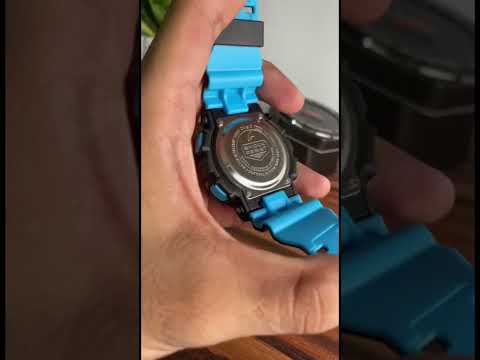 Analog-digital new casio g shock wrist watch