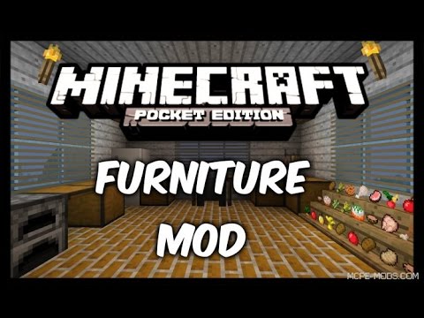 [0.11.1] Minecraft Pocket Edition Furniture Mod v4