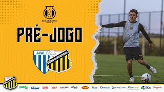 🟨⬛️ PRÉ-JOGO | Tavinho e Diego Galo falam antes do duelo do Tigre frente o Avaí