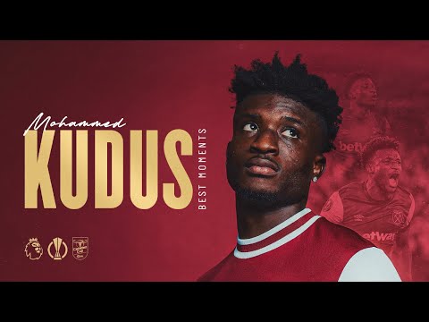 Mohammed Kudus | Best Moments, Goals, Assists and Skills 🇬🇭⚒️