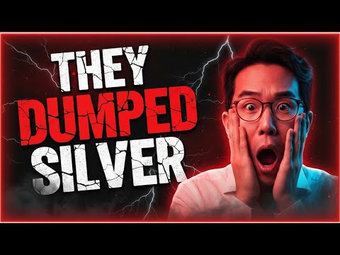 THEY DUMPED SILVER: This Is NOT A Real Market Anymore