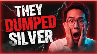 THEY DUMPED SILVER: This Is NOT A Real Market Anymore
