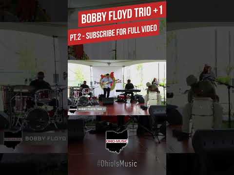 Bobby Floyd Trio (Plus 1) at the Poindexter Village Drum Circle 2023 Pt.2