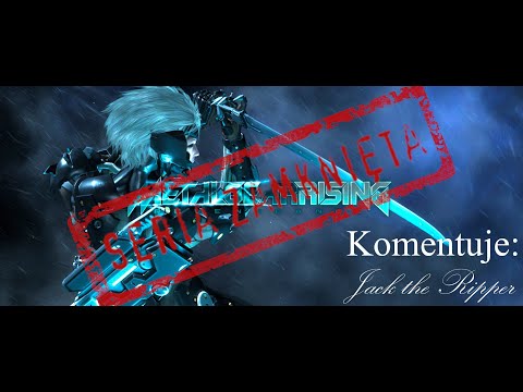 Zagrajmy w Metal Gear Rising Revengence odc 8 - Kopiemy dupę polityka | KONIEC GRY