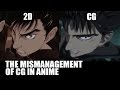 Is CG Ruining Anime?