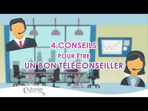 4 conseils pour être un bon Téléconseiller !