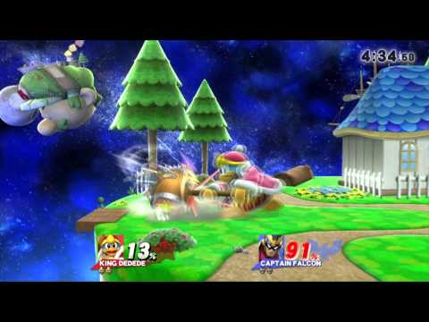 Smash Bros WiiU For Glory - G-T (King Dedede) vs. Joey (Shulk)