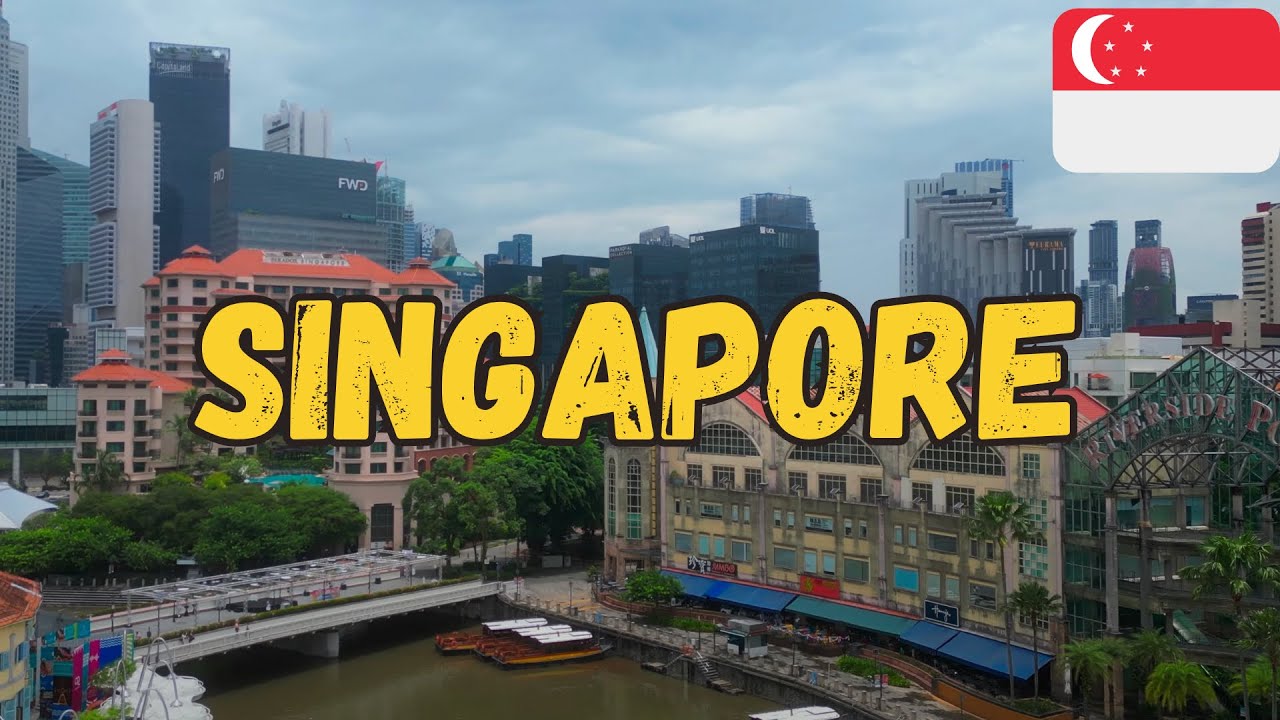 Experience bird's-eye view of the city's vibrant heart - Clarke Quay!