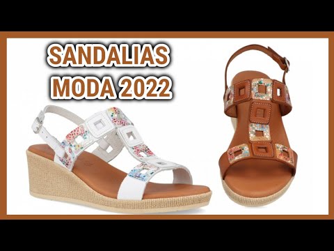 SANDALIAS de MODA VERANO 2022 CÓMODAS ELEGANTES y BONITAS SANDALIAS PLATAFORMA CÓMODAS CALZADO