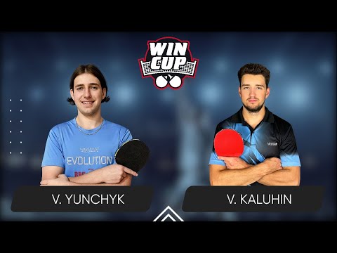 09:00 Valentyn Yunchyk - Vladyslav Kaluhin West 1 WIN CUP 23.01.2024 | TABLE TENNIS WINCUP