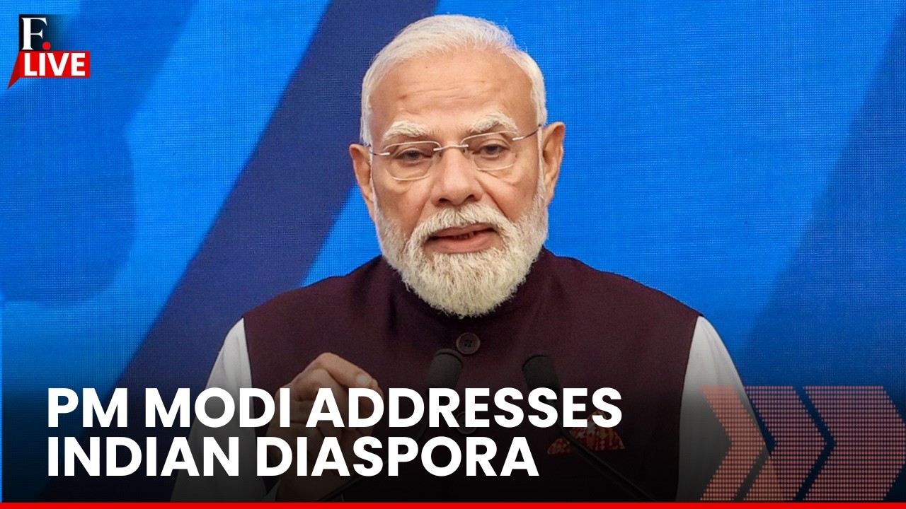 PM Modi LIVE: Prime Minister Narendra Modi address Indian Diaspora in Paris, France | India | G7