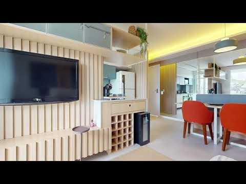 Apartamento e quartos com suite no Alto da Alvorada me Sobradinho DF