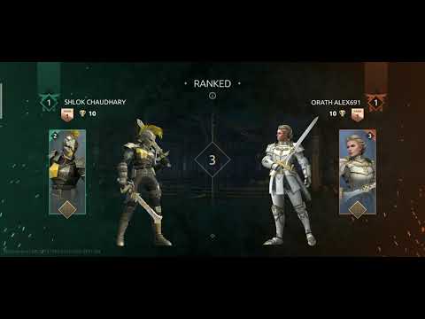 First match in sf4 #shadow fight 4