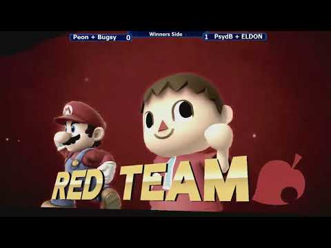 UCSB SS9 Doubles - Peon & Bugsy vs PsydB & ELDON