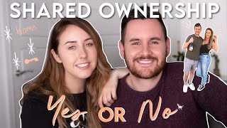 SHARED OWNERSHIP START TO FINISH | Would we recommend it? | First time buyers advice UK | 2021