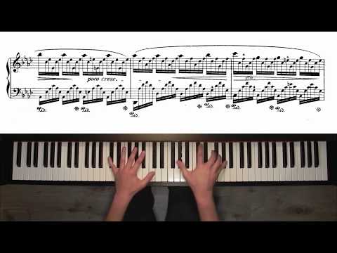 Chopin - "Harfenetüde", Op. 25 No. 1 | Marc Zimmermann