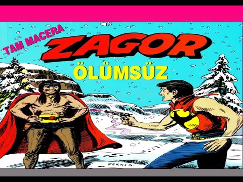 ZAGOR ( ÖLÜMSÜZ ) RENKLİ TAM MACERA