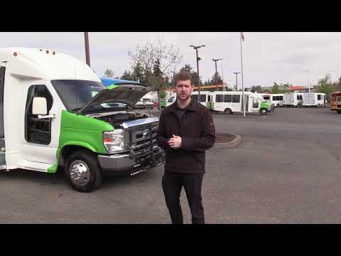 2011 Ford Starcraft Starquest 14 Passenger Shuttle Bus - S24582