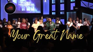 Your Great Name, What A Beautiful Name, Goodness Of God | The Ark Choir