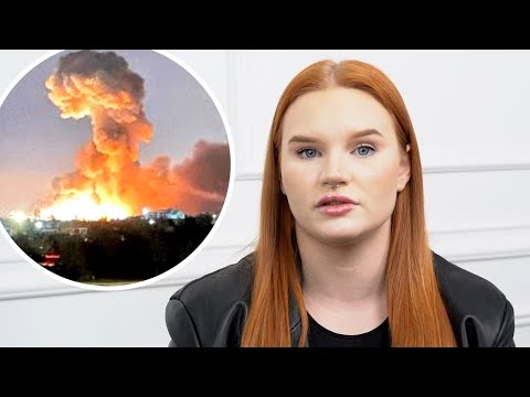 Zbombardowali jej dom na Ukrainie. Uciekła do Polski i została influencerką