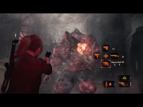 Resident Evil Revelations 2 - Neil Boss Fight ( Quick Kill /No Damage )( Normal Mode!! )