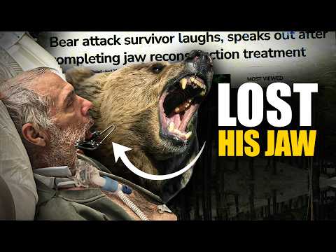 This Grizzly Bear Attack Should’ve Killed Him