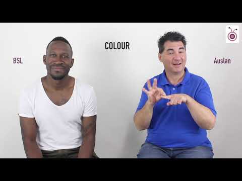 How to Sign Auslan vs American in Auslan