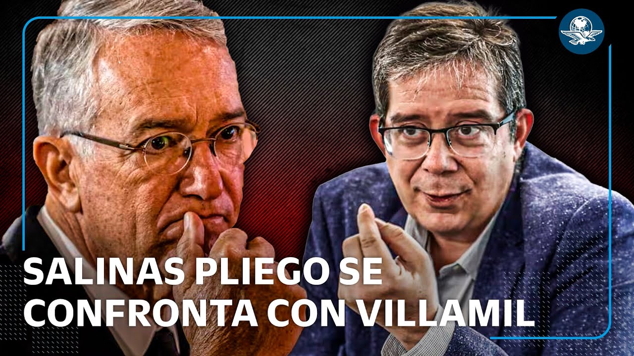 Salinas Pliego lanza advertencia a Villamil tras concurso mercantil en TV Azteca;  nos vemos en 2030