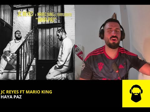 ❤️‍🩹 REACCIÓN a JC REYES FT MARIO KING - HAYA PAZ (video oficial)