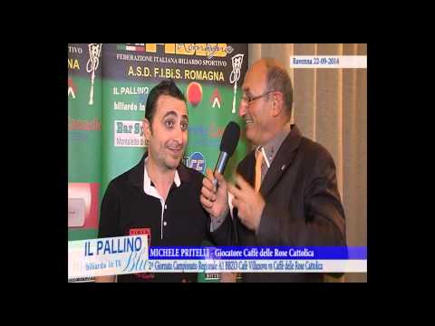 Biliardo Boccette - Intervista Pritelli Michele