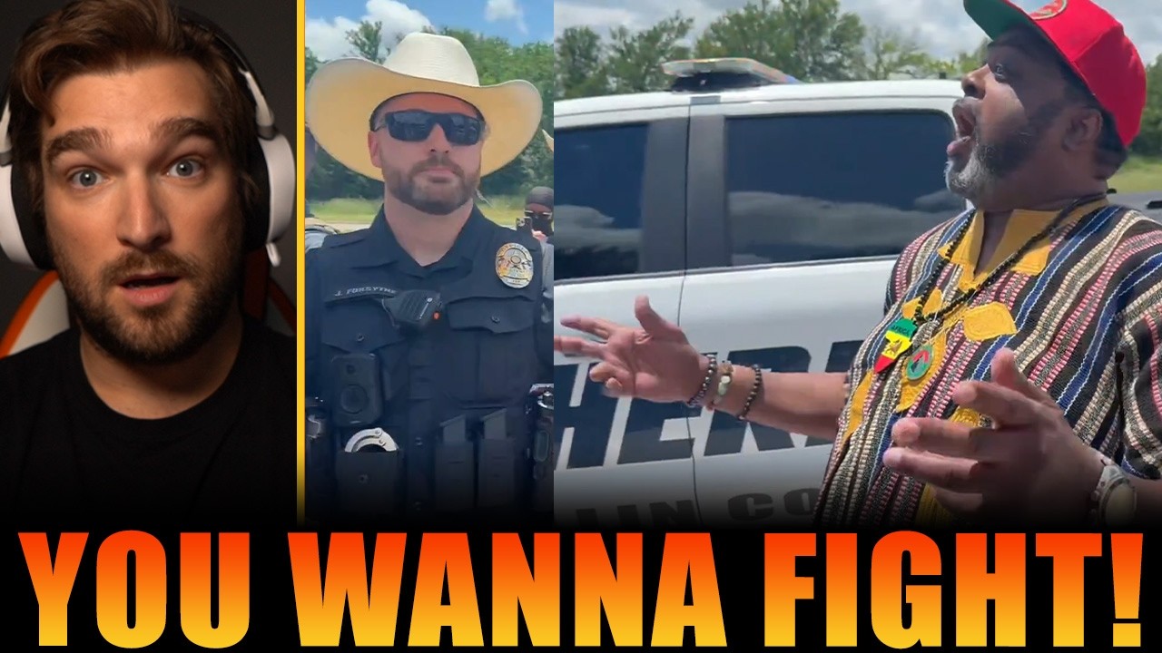 Black Man FAFO when he tells Cops He Wants All Whites Dead!
