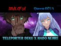 Teleporter Deku X Hado Nejire OneShot Texting Story The Devil And The Queen