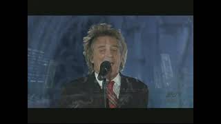 TV Live: Rod Stewart - "Ive Got My Love to Keep Me Warm"  (Today Show 2006)