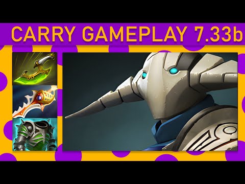 ⚡100k+ Hero Damage! Sven Carry Gameplay - Dota 2 Top MMR
