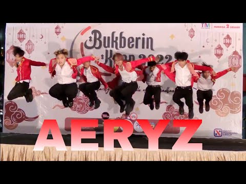 ATEEZ - PIRATE KING WIN - AERYZ | KPOP VAGANZA 2022 | Jakarta