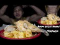 AYAM GULAI NANAS SIXPACK MEMANAS Mukbangtetapsixpack Food Sixpack Bang Ara 317